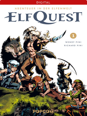 cover image of ElfQuest--Abenteuer in der Elfenwelt 01